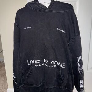 Slander 'Love is Gone' Oversized Hoodie